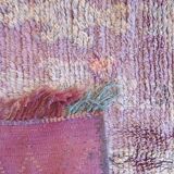 Vintage Purple Lavender Rug - 267 x 130 cm