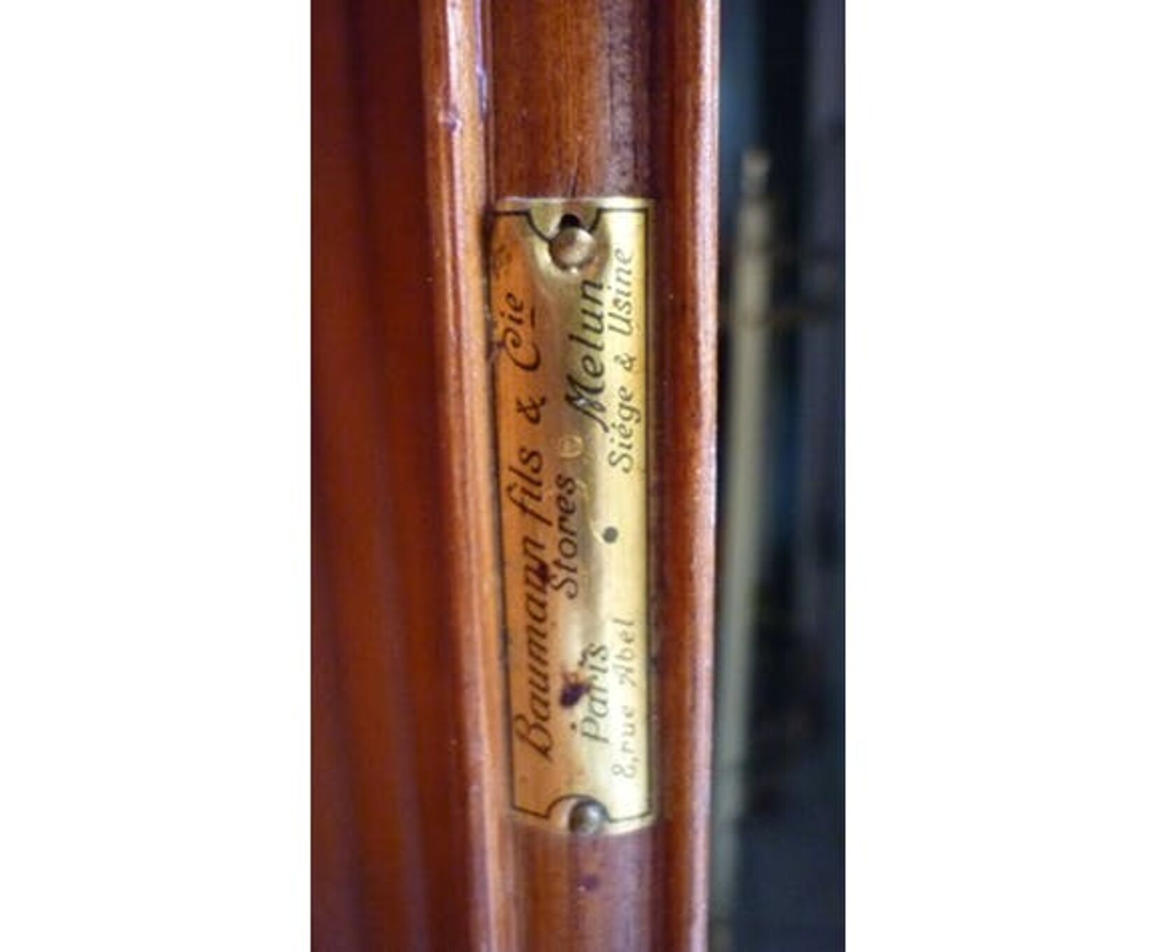 Baumann screen 250x180 cm