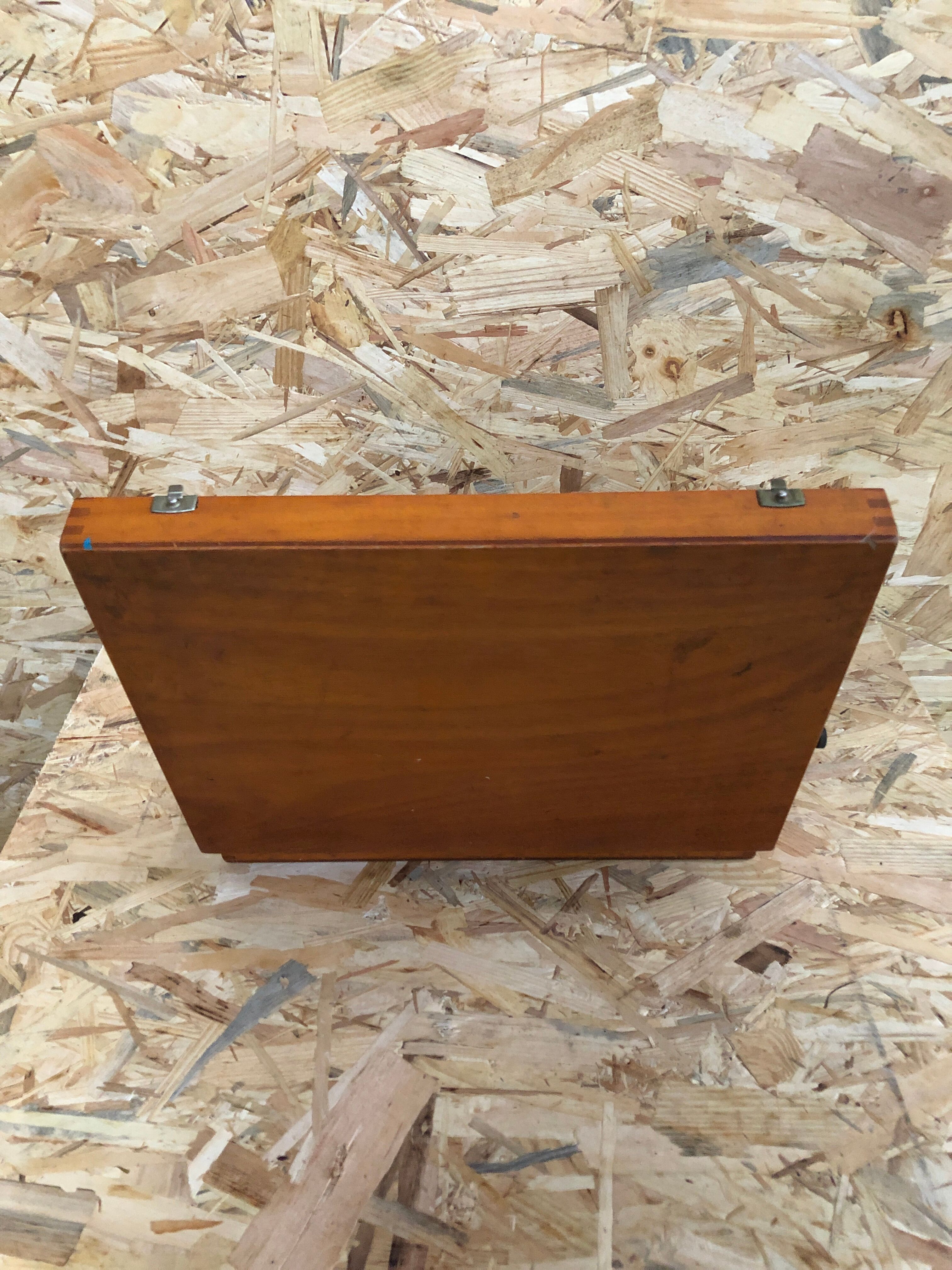 Old wood painter's case