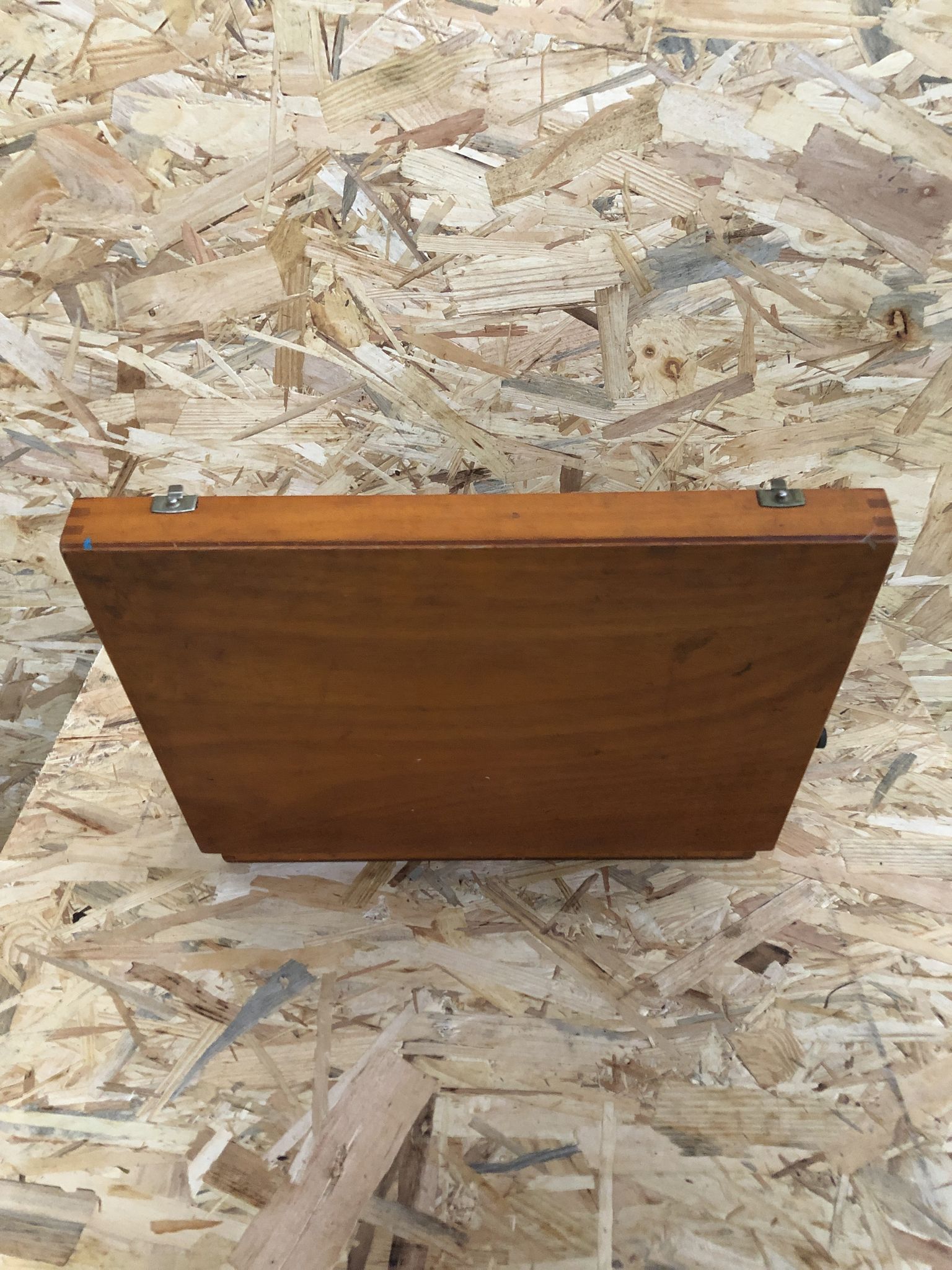 Old wood painter's case