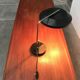 Mid-century minimalist swivel table lamp, 1960s