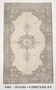 5x9 Classic Brown & Beige Vintage Rug, 163x267Cm