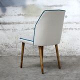 Chair vintage grey chicken foot