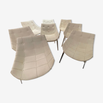 8 armchairs Passion by Philippe Starck for Cassina