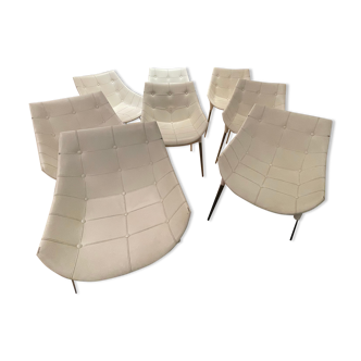 8 chaises Passion de Philippe Starck pour Cassina