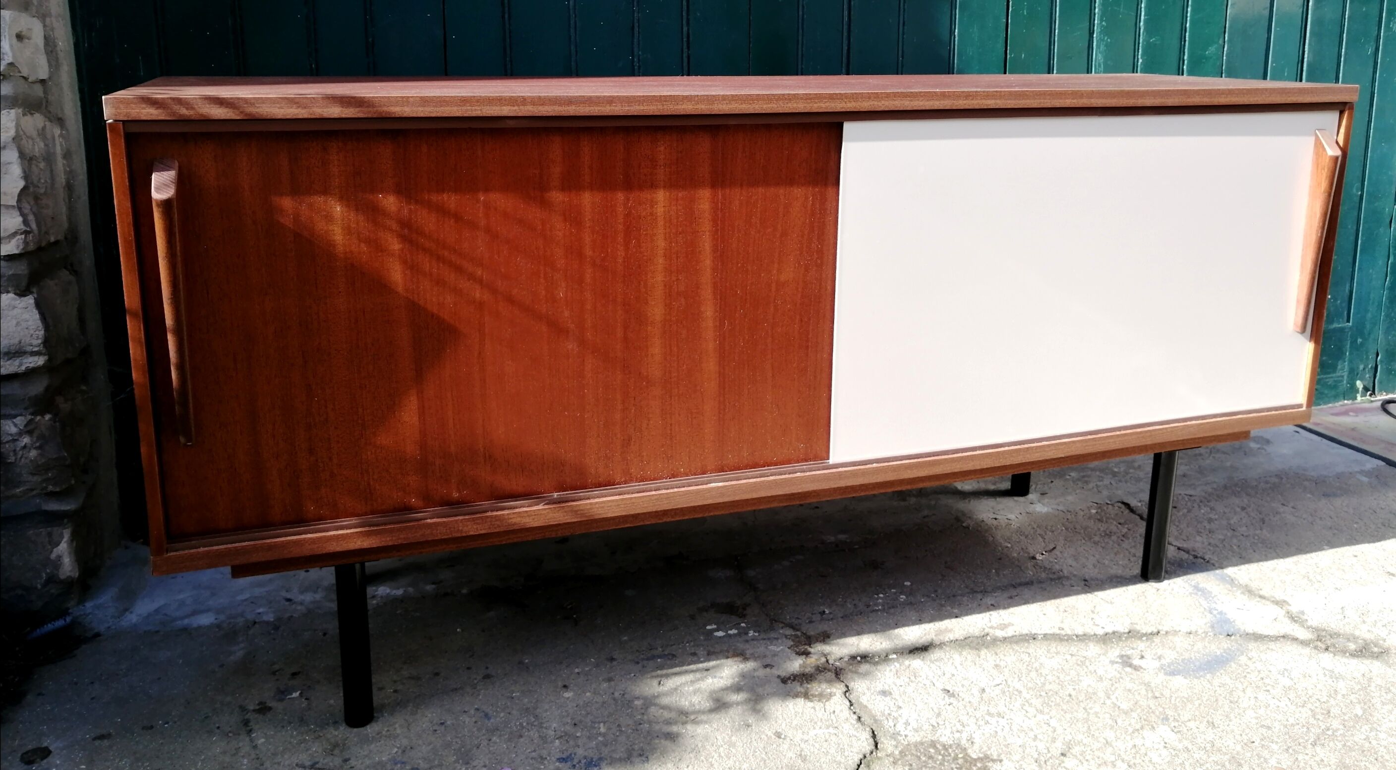 Beautiful 60s vintage teak enfilade