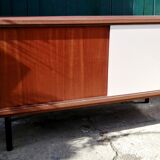 Beautiful 60s vintage teak enfilade
