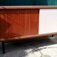 Beautiful 60s vintage teak enfilade