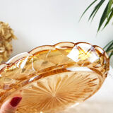 Amber glass liquor service