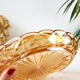 Amber glass liquor service