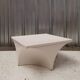 Quadrix coffee table, fibreglass, Alain Carré, Les Plastiques de Bourgogne