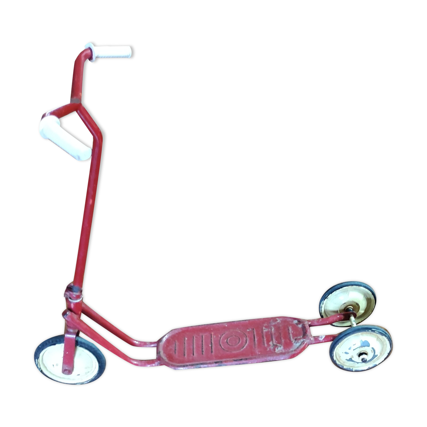 Trottinette 3 roues vintage