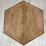 Oak tripod stool