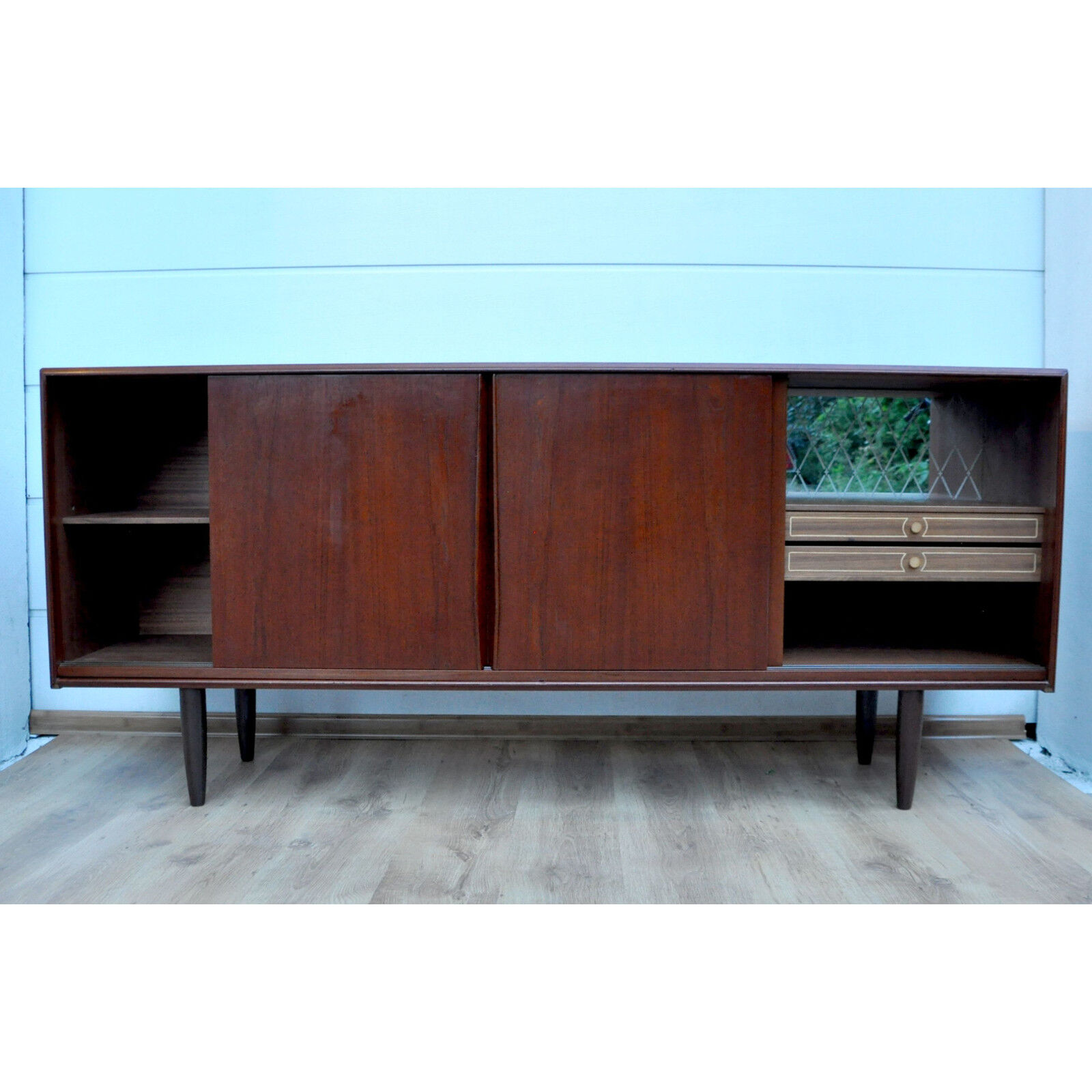 Vintage wooden sideboard