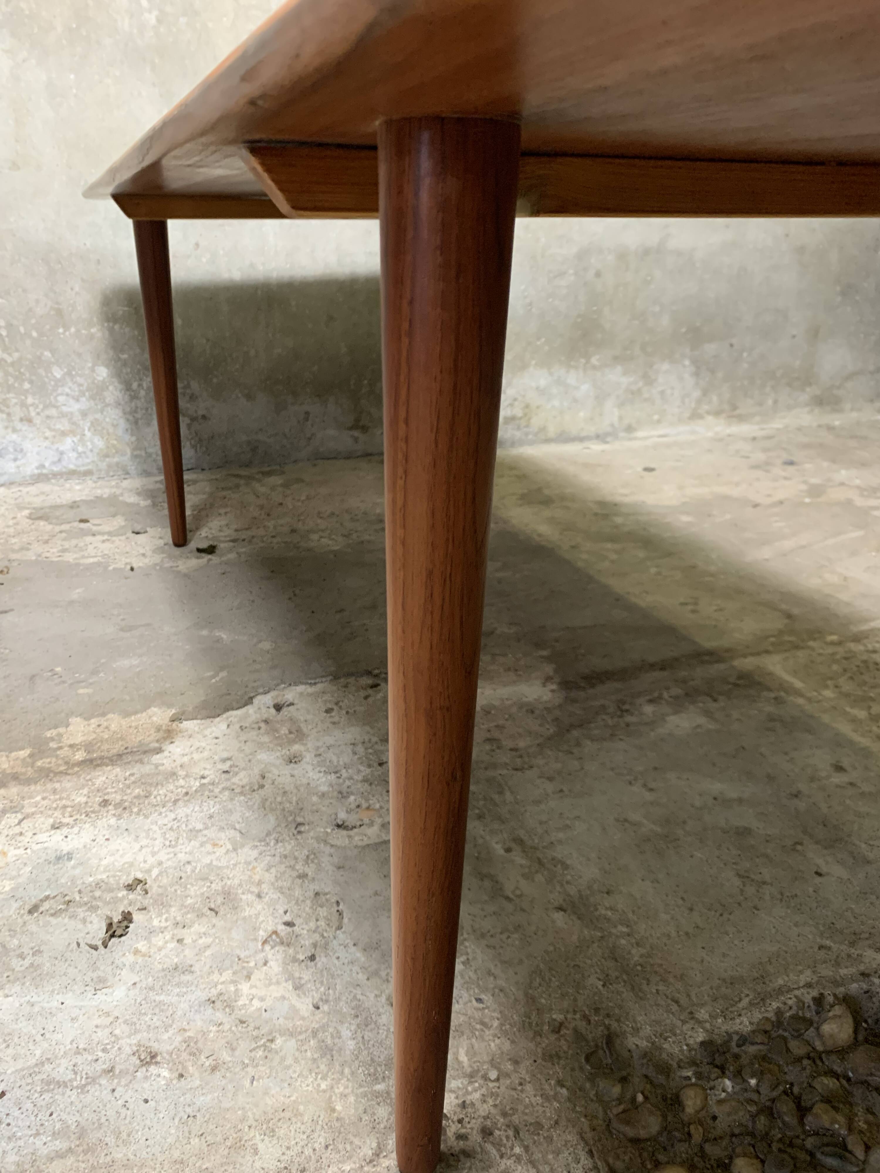 Danish Midcentury Peter Hvidt Coffee Table
