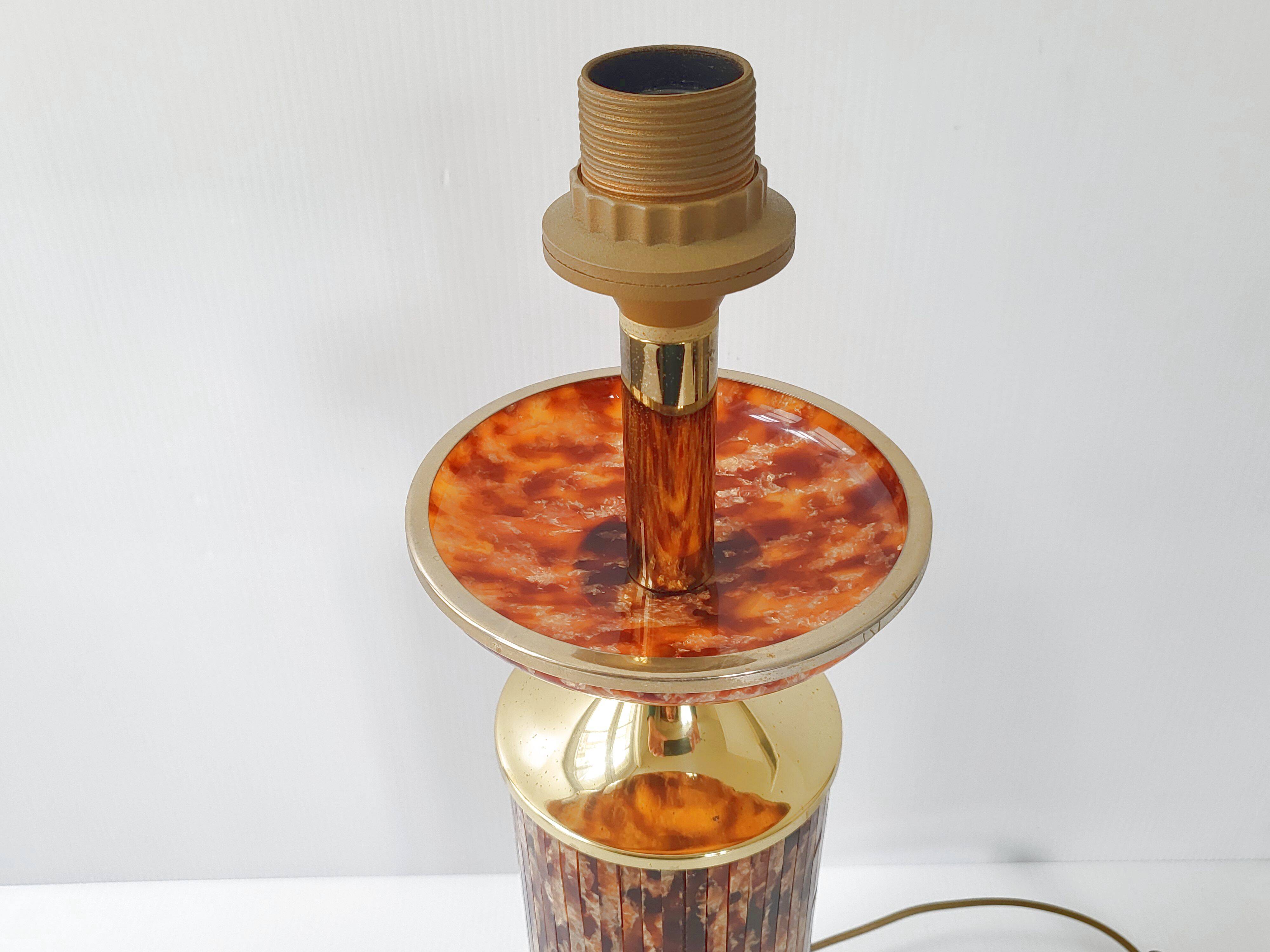 Vintage table lamp 1970