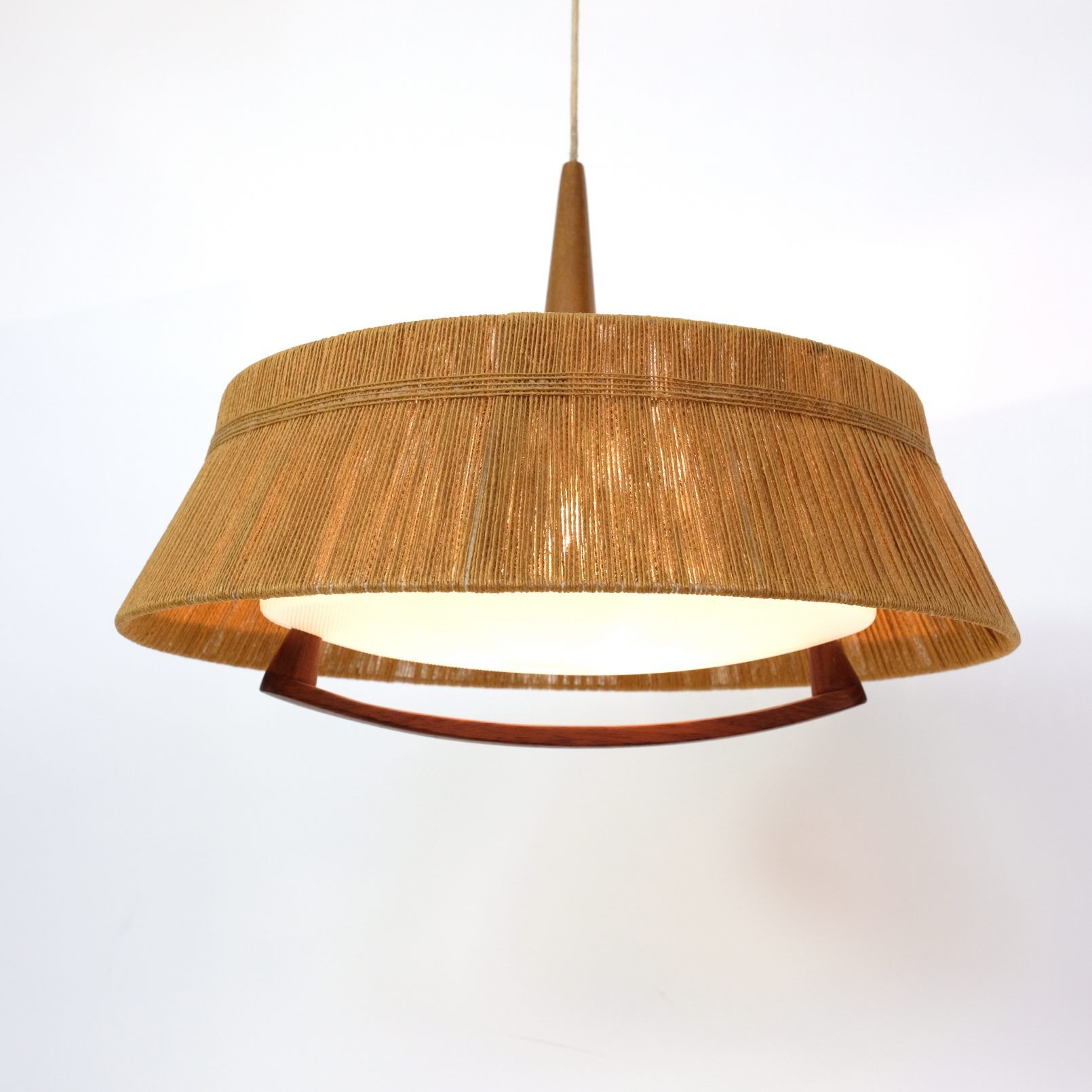 Suspension Temde Leuchten 1960