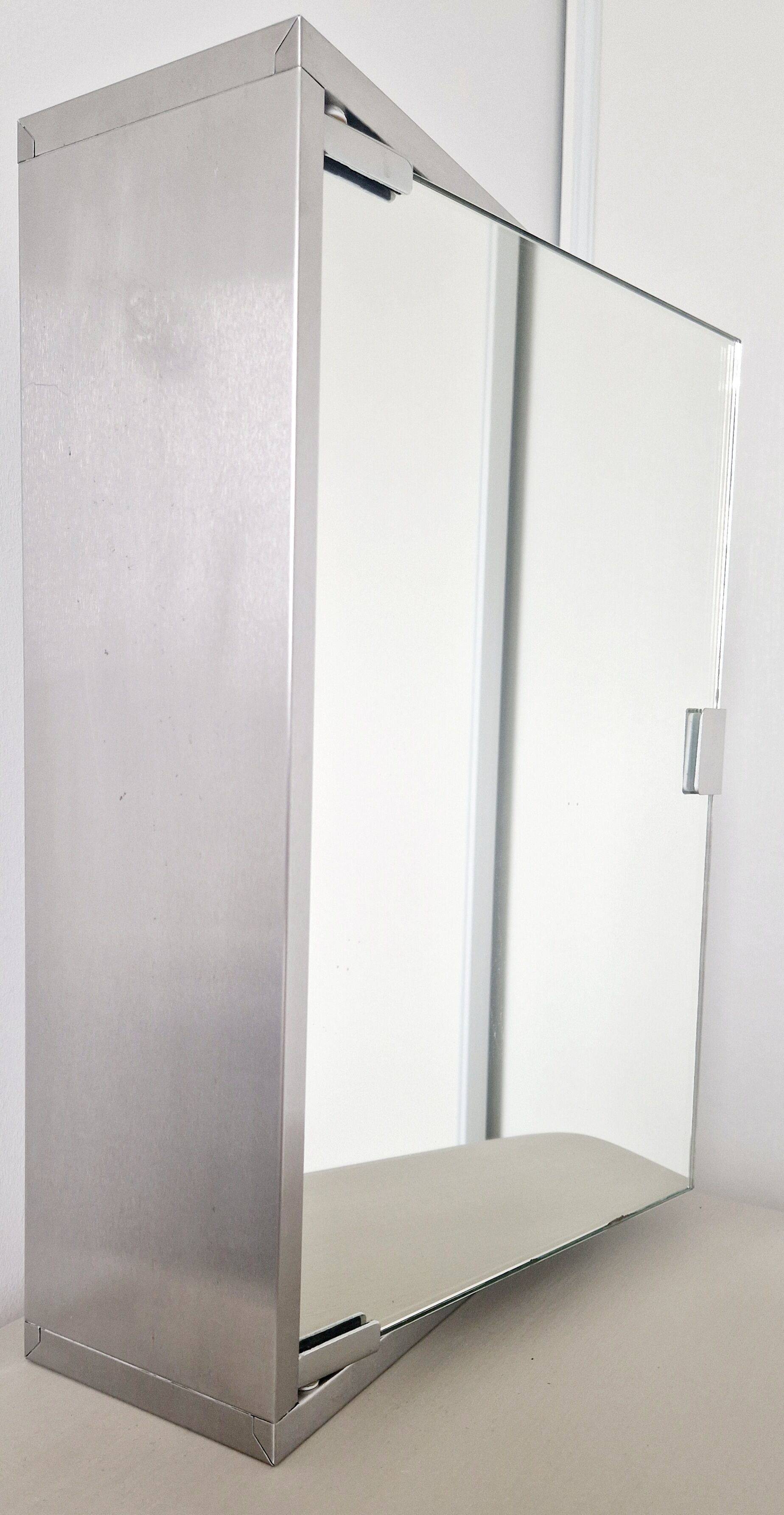 Stainless steel metal medicine cabinet