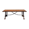 Spanish table in 19th century walnut