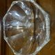 Hexagonal Crystal Bowl / Ashtray Art Deco Period
