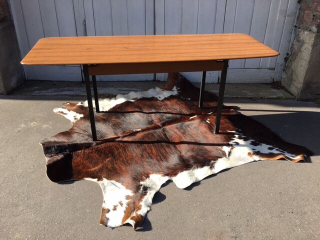 Coffee table Design Scandinavian Vintage Werzalit 1960