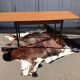 Table basse Design Scandinave Vintage Werzalit 1960