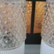 Pair of vintage double wall lights Neuhaus Leuchten 1950 with label.