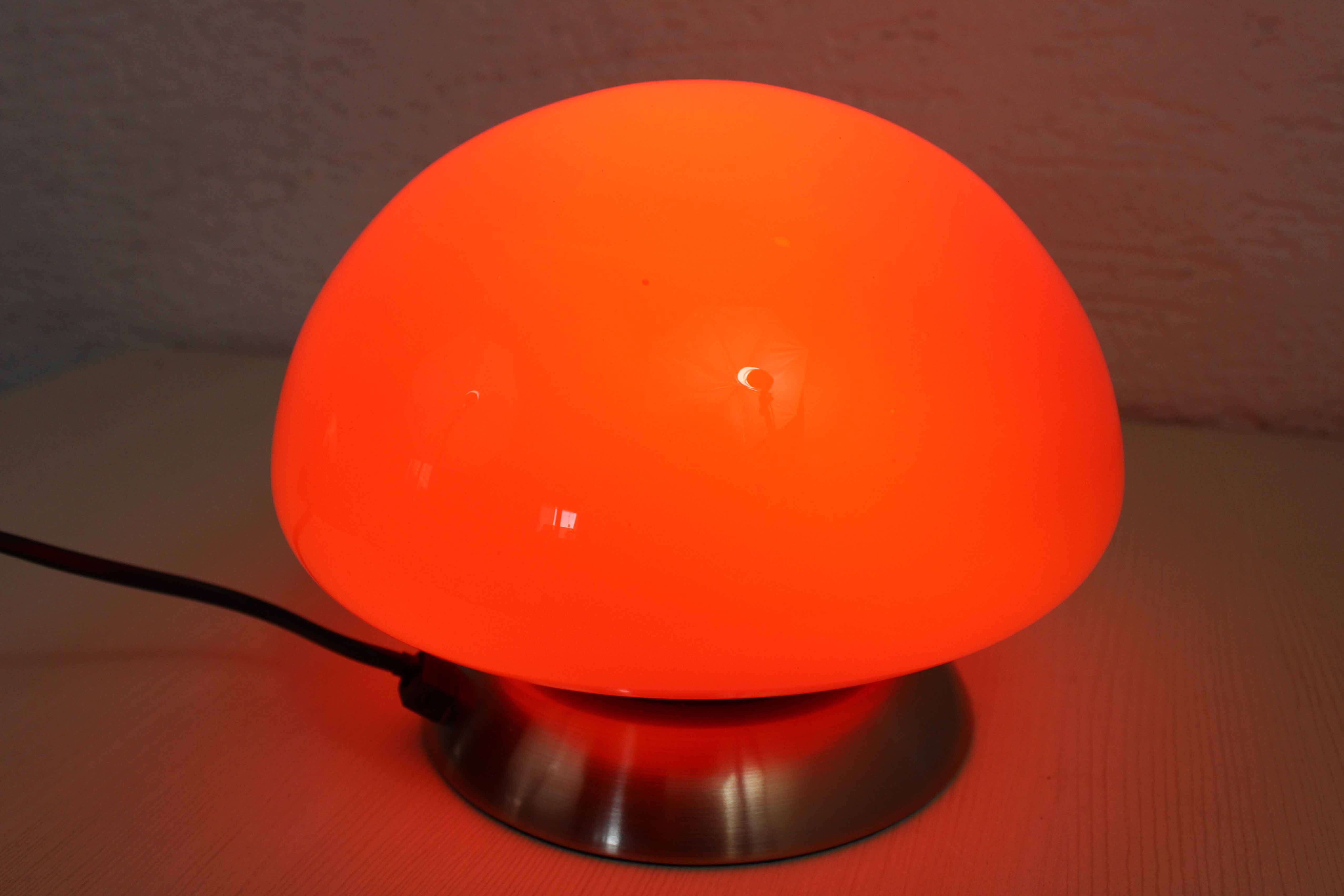 Lampe champignon touch