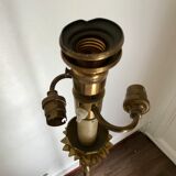 Lampadaire bambou