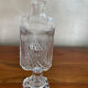Cut glass carafe