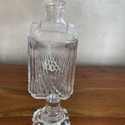 Cut glass carafe
