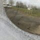 Miroir rond ancien