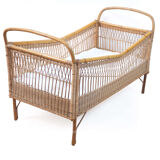 Child rattan bed