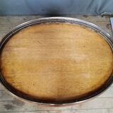 English oval tea table