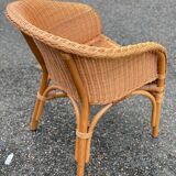 Fauteuil rotin adulte