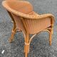 Fauteuil rotin adulte