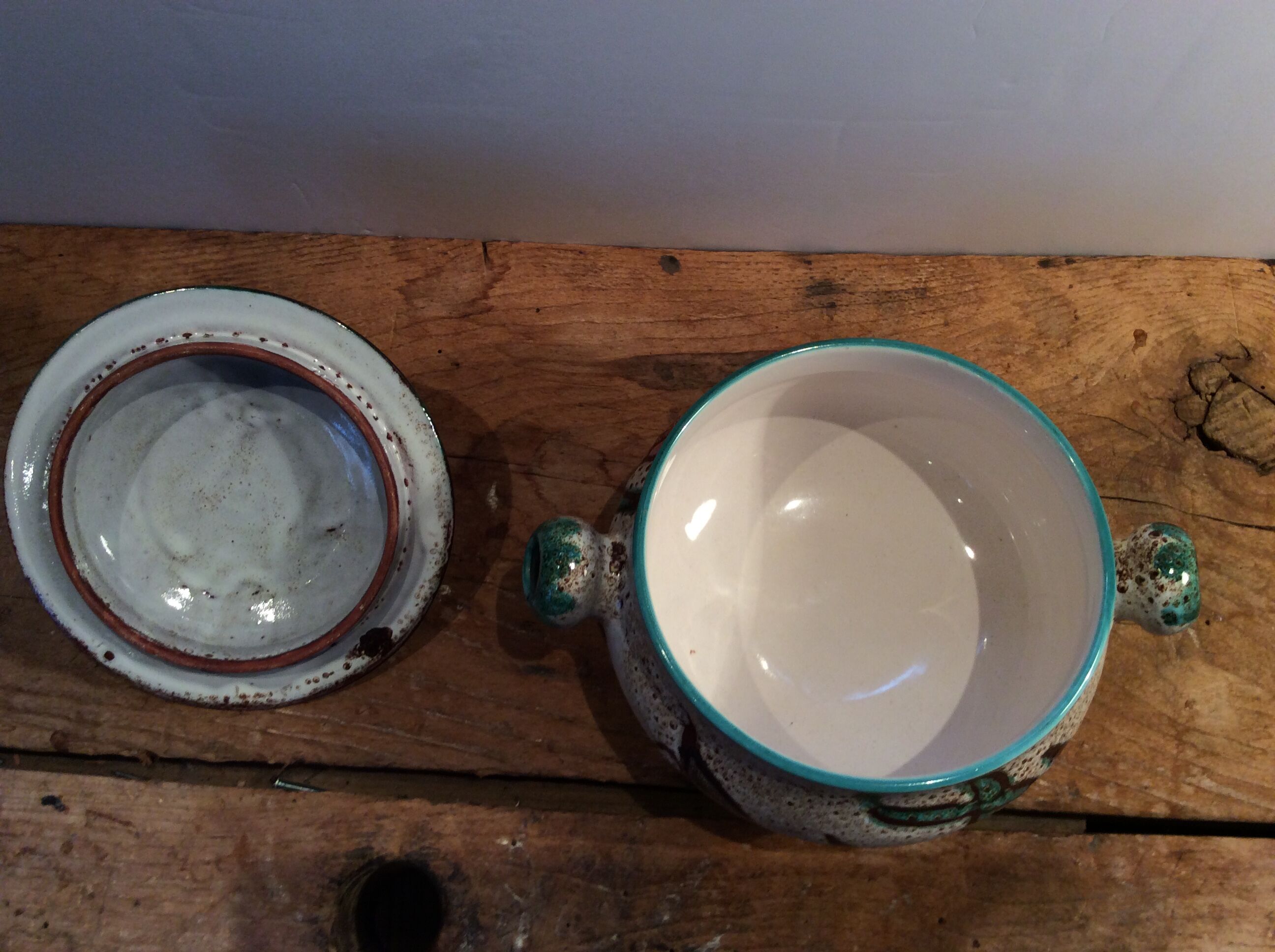 Dish Vallauris vintage