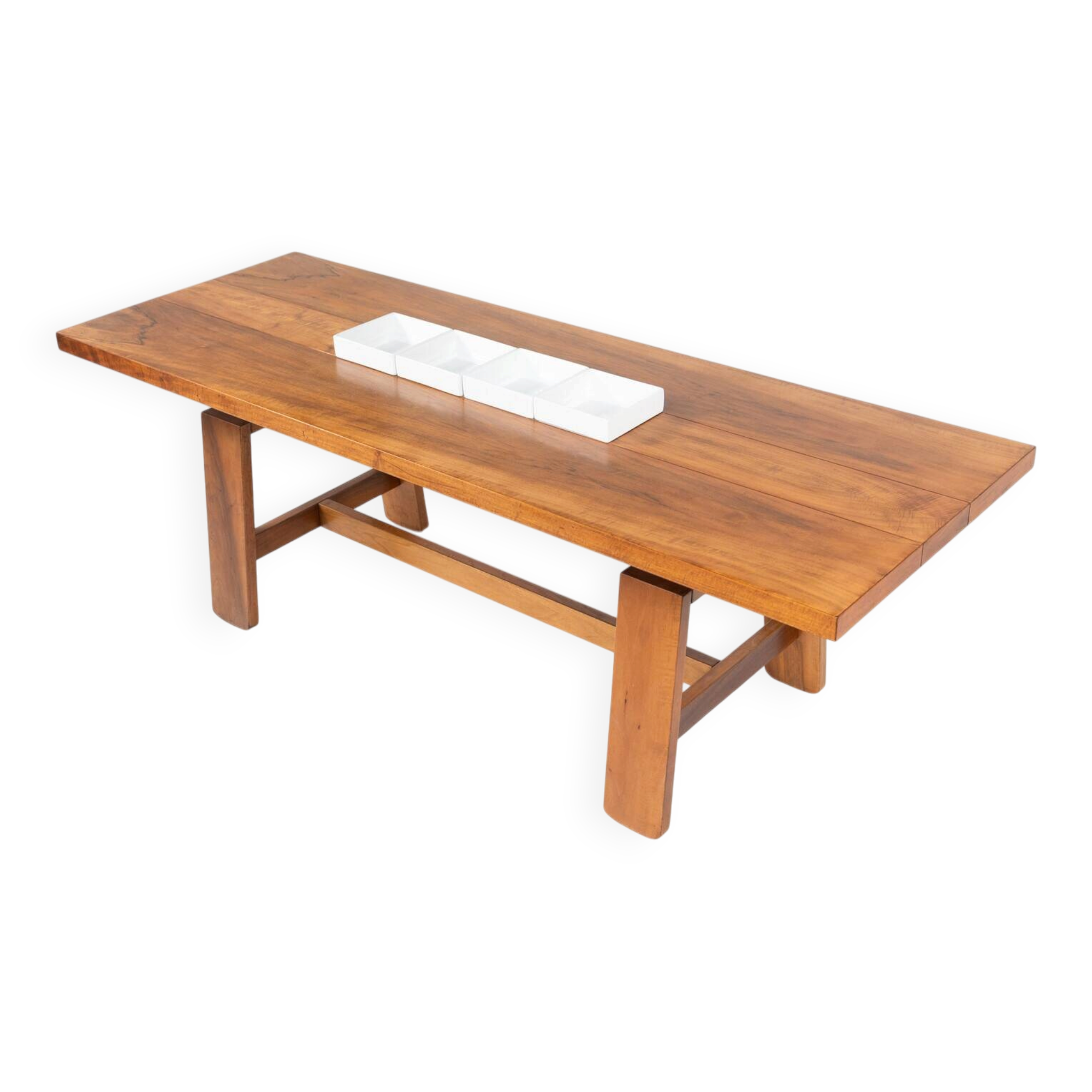 Mid-Century Modern Dining Table 611 by Silvio Coppola for Bernini, 1966