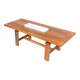 Mid-Century Modern Dining Table 611 by Silvio Coppola for Bernini, 1966