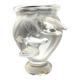 Vase en cristal dépoli Lalique