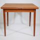 Table à manger extensible design danois en teck vintage années 60
