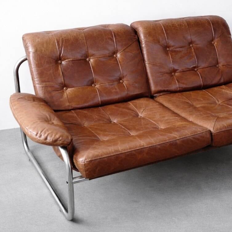 Borkum canapé IKEA vintage by Johan Häggström 1972