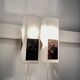 Pair of Scandinavian design wall lights from the 1950s.