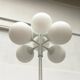 Lampadaire allemand de l'ère spatiale Mid-Century de Kaiser Leuchten, années 1960
