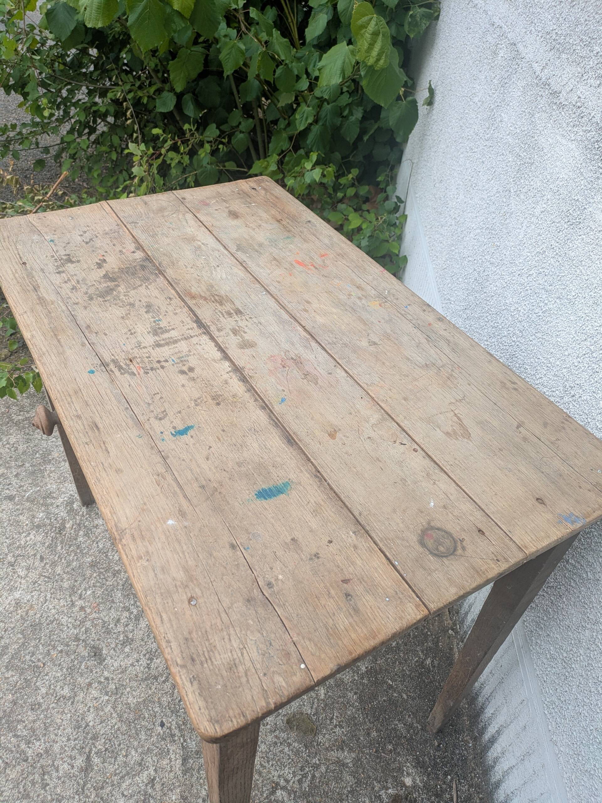 Farmhouse table, desk, console