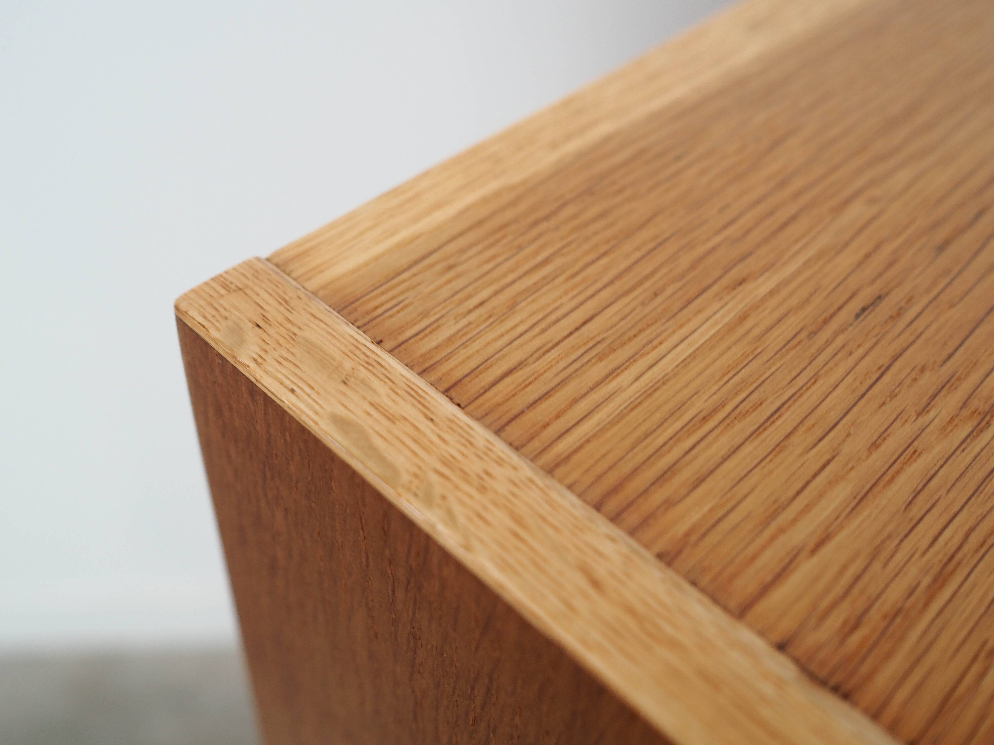 Oak bookcase, Danish design, 1970s, made in Denmark