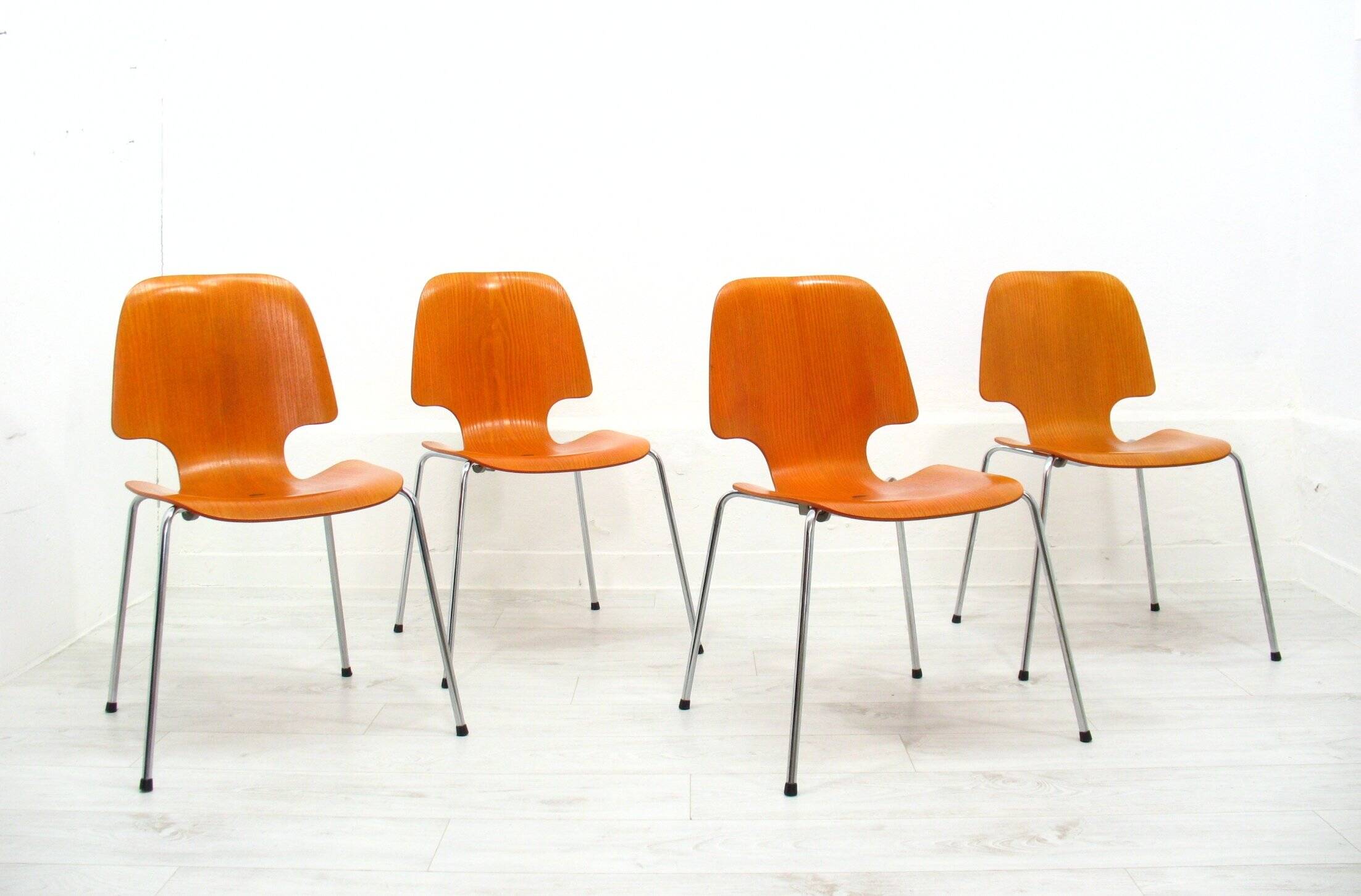 Danish dining chairs, 1960s