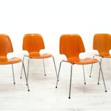 Chaises de salle à manger danoises, 1960