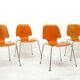 Danish dining chairs, 1960s