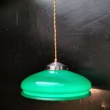 Green opaline suspension